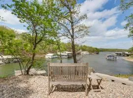 Grand Lake Group Getaway with Dock and Spacious Deck