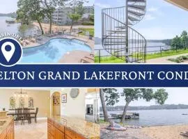Family-Friendly Lakefront Condo in WI Dells