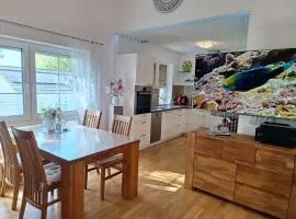 modern und gemütlich