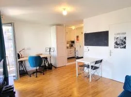 Studio lumineux 31m2 - Terrasse - Accès rapide Paris