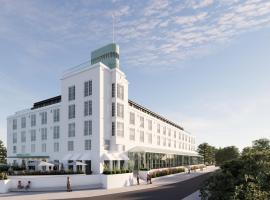CORI Hornbæk Hotel，霍恩貝克的飯店