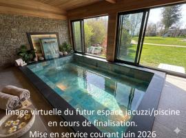 Gîte de charme de 23 couchages, hotel a Montchal