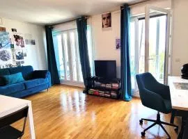 Studio lumineux 31m2 - Terrasse - Accès rapide Paris