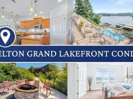 Luxury Lakefront Condo in Wisconsin Dells