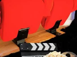 Le Movie Lounge - Salle Cinéma