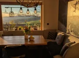 Bergchalet mit Pool und Sauna, ganz nah am Bikepark Weitnau, direkt am Skilift