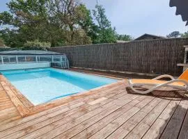 Villa 4 Saisons, piscine chauffée