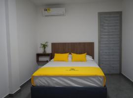 Hotel La Becerra, hotell i La Gallera