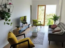 Garden views apartment