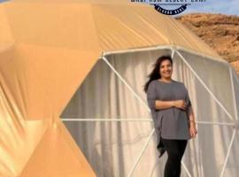 WADl RUM DESERT CAMP, отель в Вади-Раме