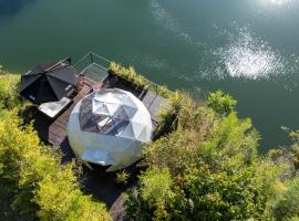 Domus Glamping Guatapé, hôtel à Guatapé