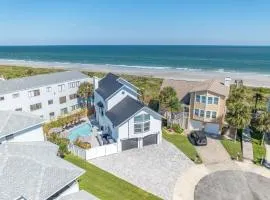 Seaside Rose-Ocean Front, Private Pool, Ht Tub, Slps 28