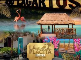 La placita hotel, hotel en Río Lagartos