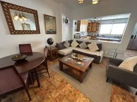 Spacious Apartment with AC and central heating
