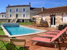 Le BRISSONNEAU, hôtel à Saint-Saturnin