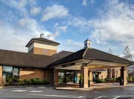 DoubleTree by Hilton Edinburgh Airport, hotel in Ingliston