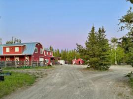The Big Red Barn, hotel Whitehorse-ban