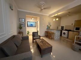 Saldanha Kyle Garden Apartment, hotel a Calangute