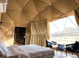 Z7 Luxury Camp, hotel a Wadi Rum