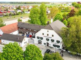 Schlosswirtschaft Moos, Zimmer mit Wirtshaus und Natur, hotel em Moos