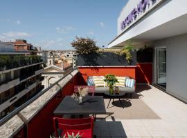 Hotel Mercure Roma Corso Trieste, hôtel à Rome