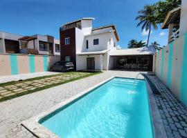 Casa do Sossego, 50m da Praia, Piscina, Carregue EV, viešbutis mieste Kamasari