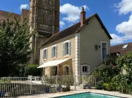 Le Pressoir - Historic Burgundy Home & Pool