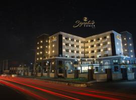 De Signature Tower Hotel & Suites, hotel en Ibadán