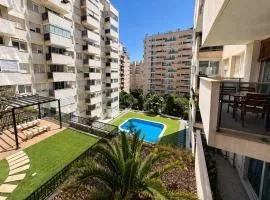 Modern 1 Bedroom Apartment with Pool and Free Parking Benidorm Area