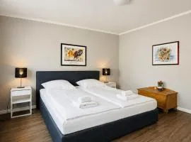 CBlue "Apartmenthaus Chrischanshof"