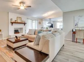 Shops, Nature & Beaches! Updated Palm Bay Getaway