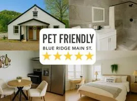Blue Ridge Main St. Mountain View Cottage