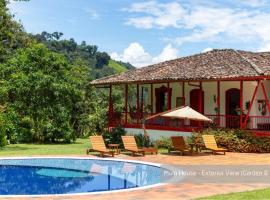 Hacienda Venecia Coffee Farm Hotel: Manizales'te bir otel