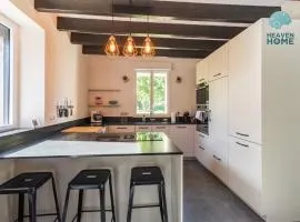 Maison chaleureuse parfaite pour les familles