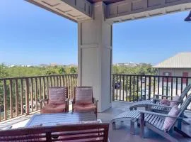 Spacious Redfish Village Condo with Private Beach Access - Shared Pool Hot Tub