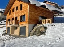 Chalet cosy avec vue montagne proche La Clusaz & Le Grand-Bornand