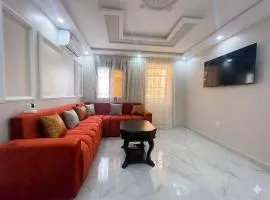 Superbe 3 chambres, coeur de Tanger, 5min de plage