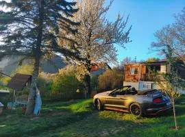 Hegyi panorámás Csillagos ház