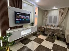 Spacious 2-bedroom apartment with sea view, Akid Lotfi neighborhood, beautiful view