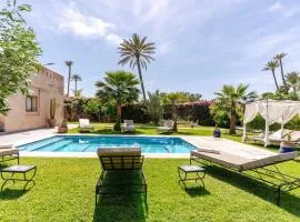 Villa 6 ch 2 piscines sans vis-à-vis Marrakech