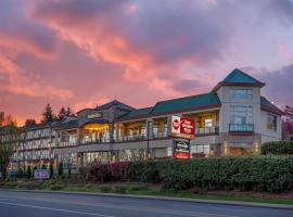 Best Western PLUS Mission City Lodge, хотел в Мишън