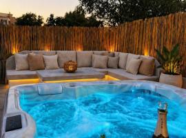 Diamond Rod Villa near Faliraki: Kalithies şehrinde bir otel