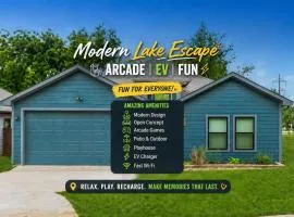 Modern Lake Escape Arcade Fun