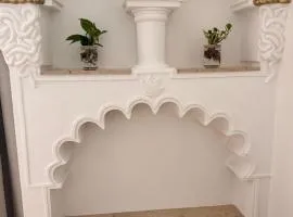 Orientalische Designwohnung mit Badewanne & Stil