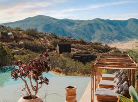 Encuentro Guadalupe, viešbutis mieste Valje de Gvadalupė