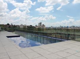 Ville Celestine Hotel、ベロオリゾンテのホテル