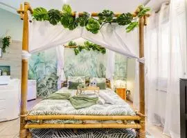 La Jungle Secrète Spa et cinéma en plein air