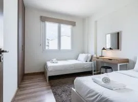 Stylish 2BR Apartment Near Larnaca Beach & City Center