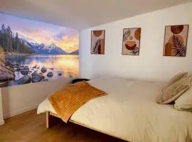 T2 avec terrasse privée calme , proche de Bordeaux