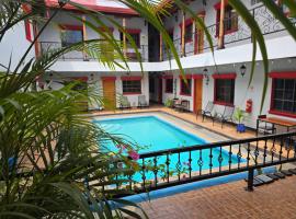 Hotel Casona Macondo, Granada, Nicaragua, hotel u gradu Granada